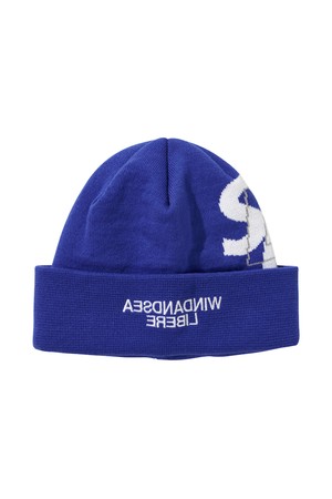 WDS X LIBERE BEANIE / ROYAL BLUE