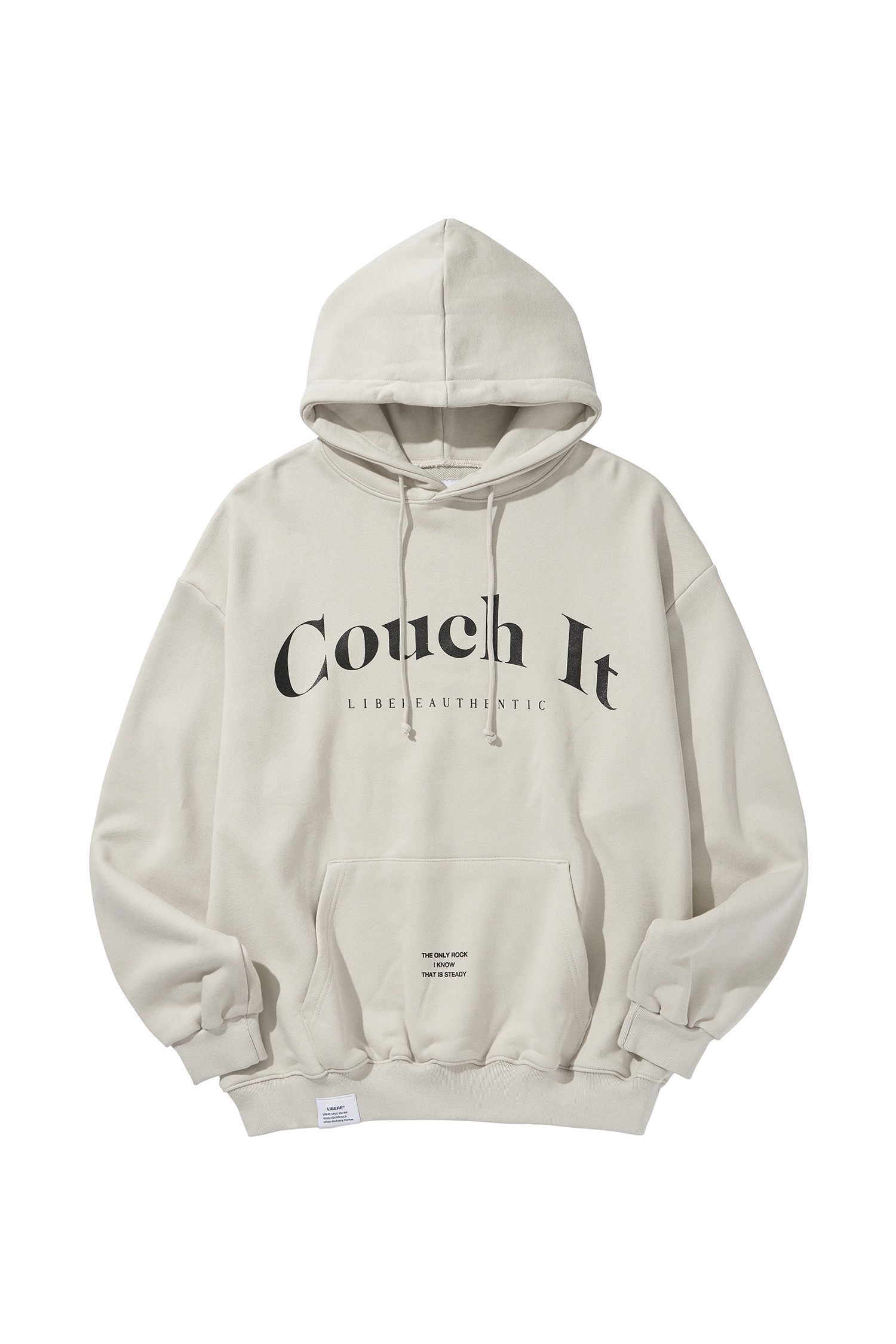 COUCH 2 HOODIE / LIGHT GRAY_LIBEREKOREA