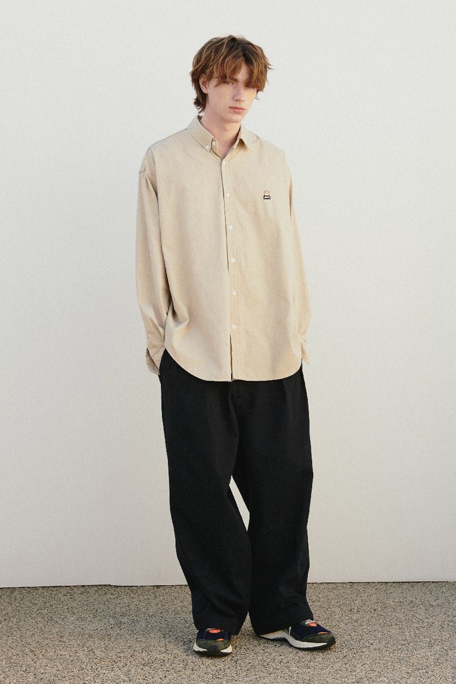 高級ブランド LIBERE WIDE EASY BALLOON PANTS / KHAKI - パンツ