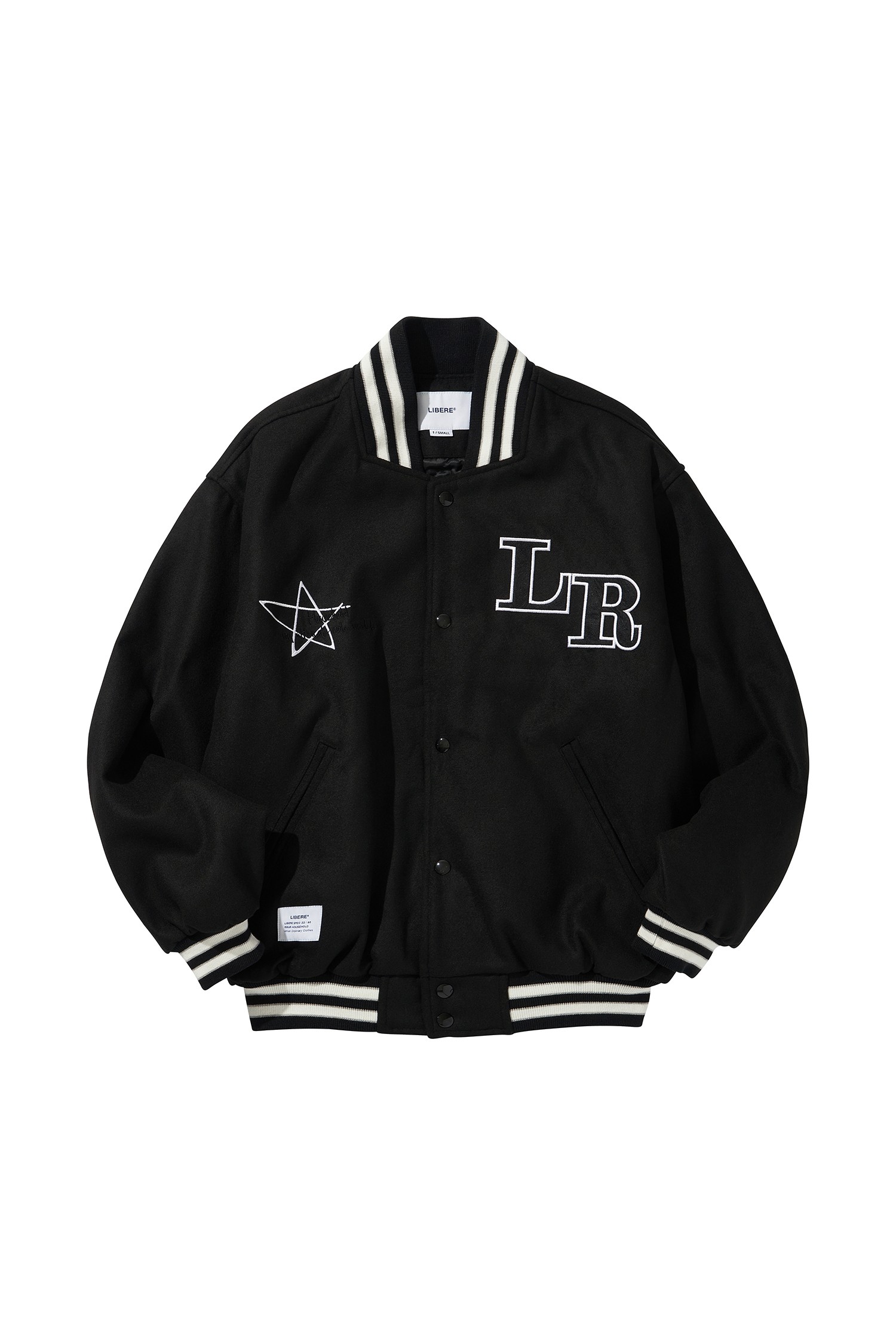 WDS X LIBERE VARSITY JACKET / NAVY Mサイ corella.az