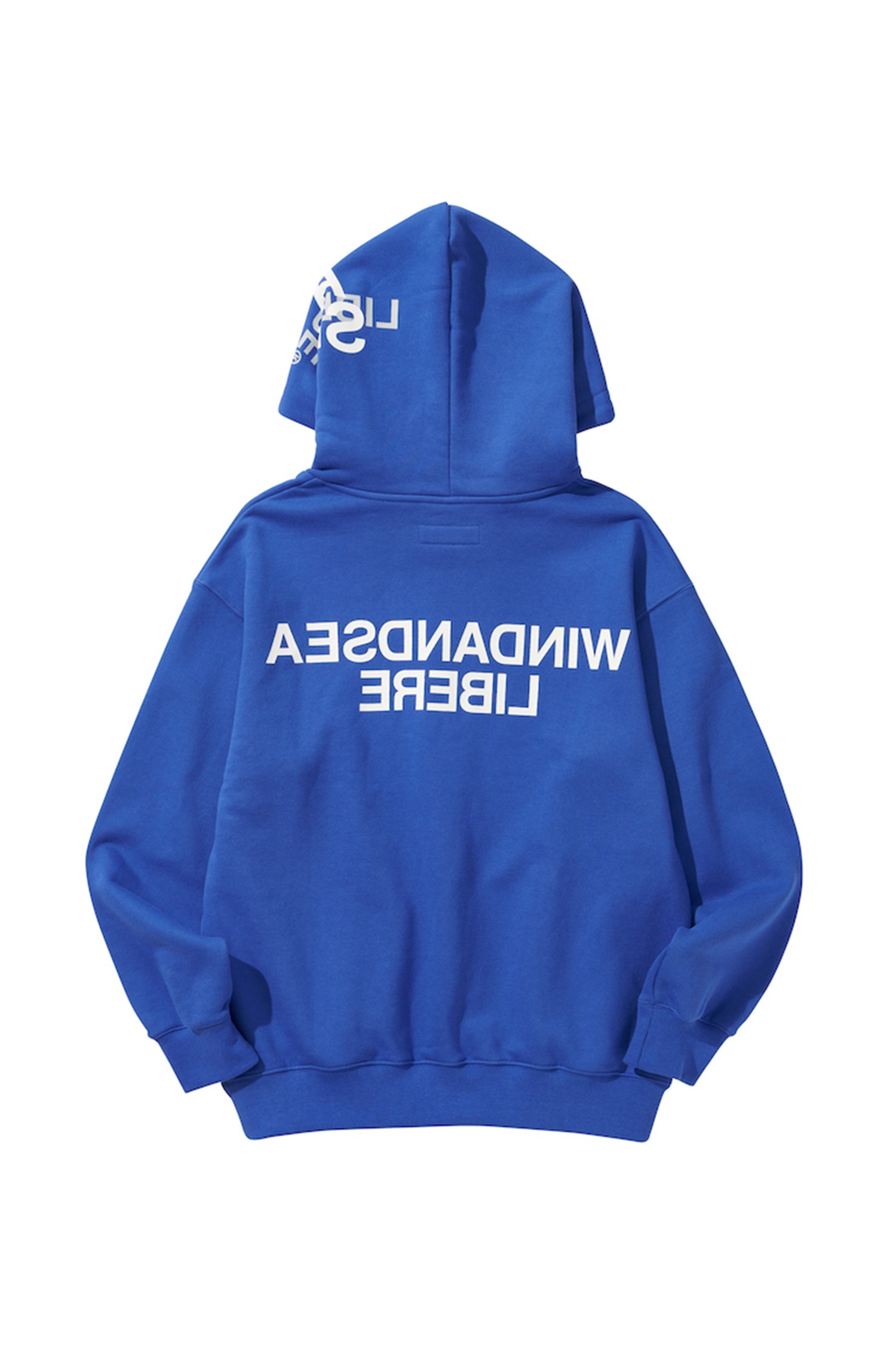 WDS X LIBERE HARF-ZIP HOODIE / ROYAL BLUE_LIBEREKOREA