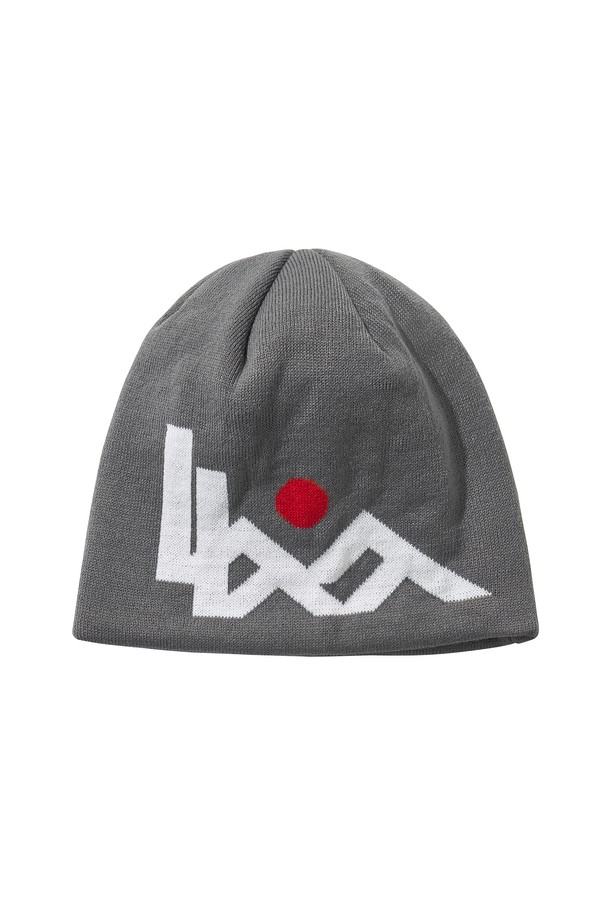 LIBEREKOREA - 모자 - SPORTS BEANIE / CHARCOAL