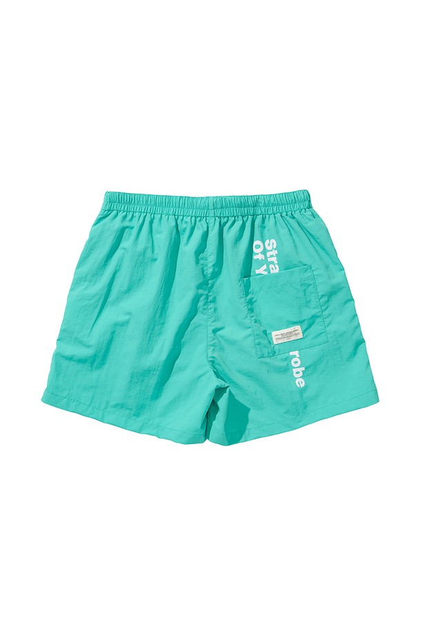 LIBEREKOREA - 하프팬츠 - EASY SURF SHORT PANTS / MINT