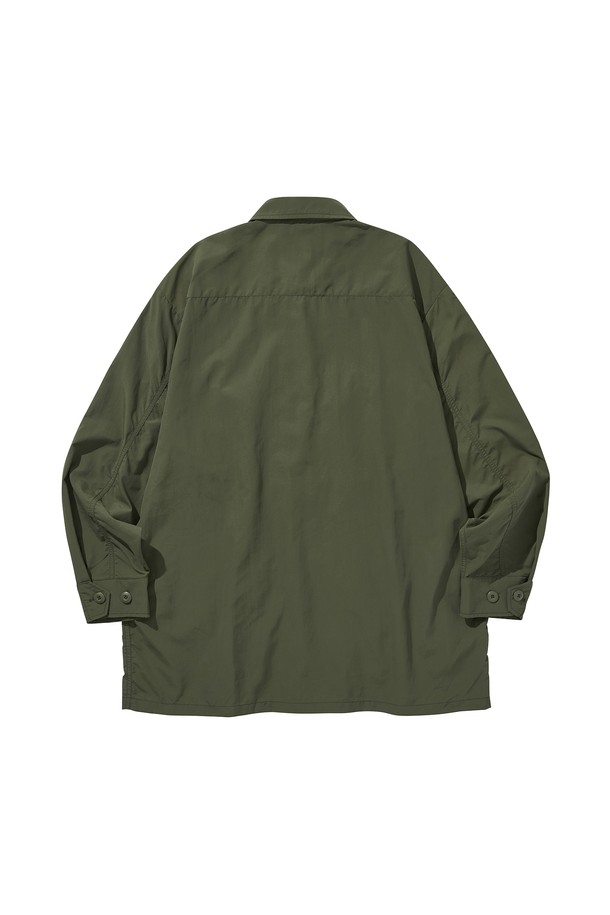 LIBEREKOREA - 사파리/필드자켓 - INVISIBLE JUNGLE JACKET / OLIVE