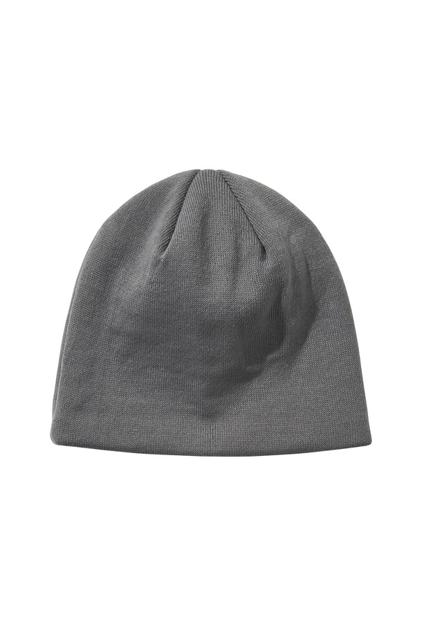 LIBEREKOREA - 모자 - SPORTS BEANIE / CHARCOAL