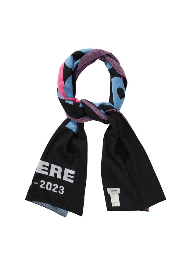 LIBEREKOREA - 스카프/머플러 - PARADOX SCARF / BLACK