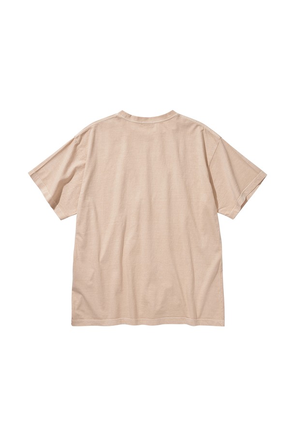 LIBEREKOREA - 반팔티셔츠 - RELAXED SS T-SHIRT / BEIGE