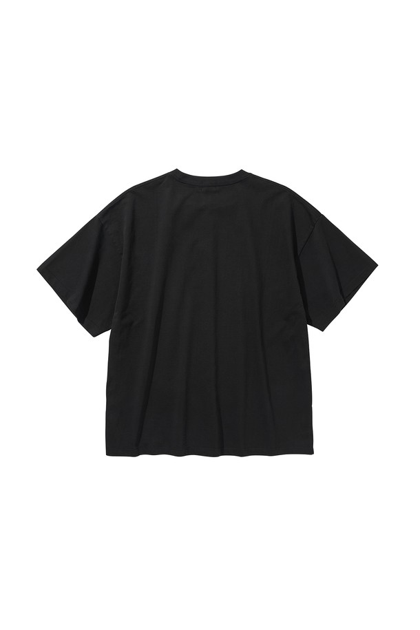 LIBEREKOREA - 반팔티셔츠 - GHOST SS T SHIRT / BLACK