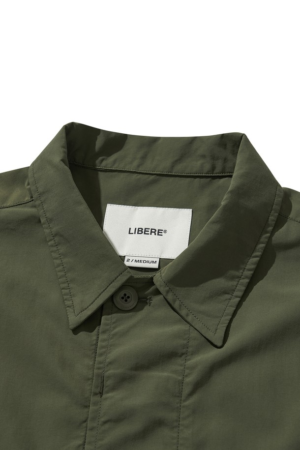 LIBEREKOREA - 사파리/필드자켓 - INVISIBLE JUNGLE JACKET / OLIVE