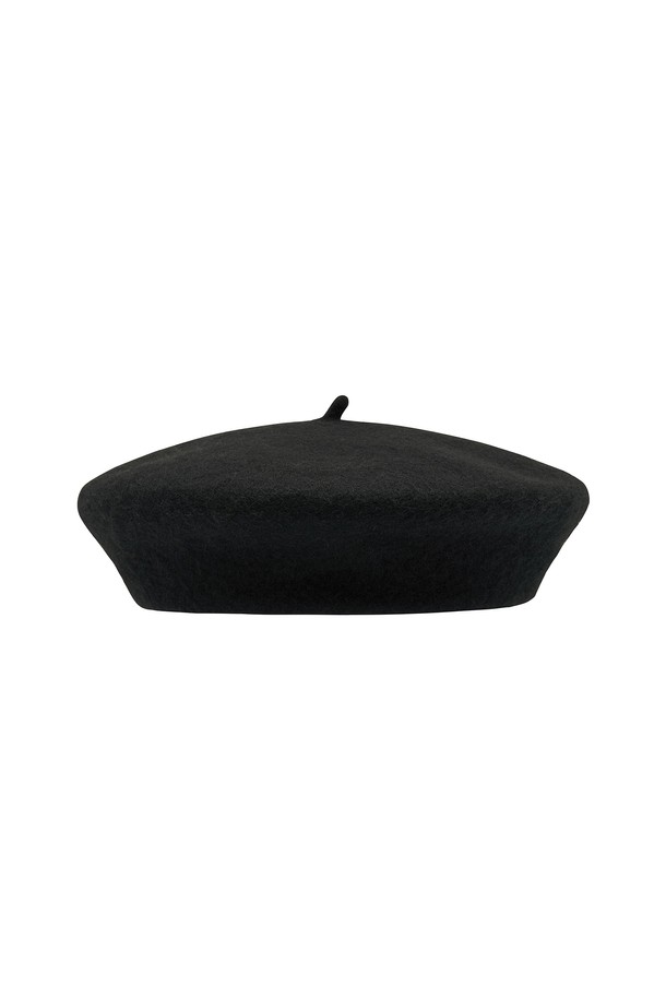 LIBEREKOREA - 모자 - PARADISE BERET / BLACK