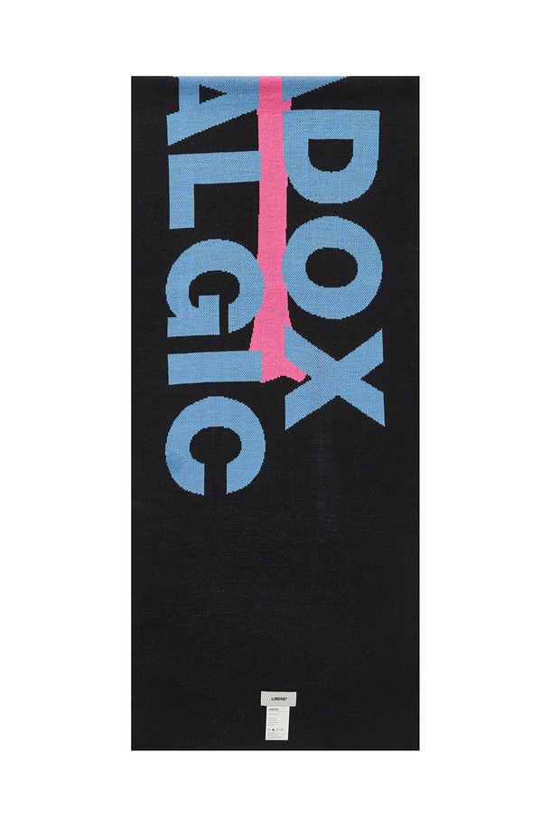 LIBEREKOREA - 스카프/머플러 - PARADOX SCARF / BLACK