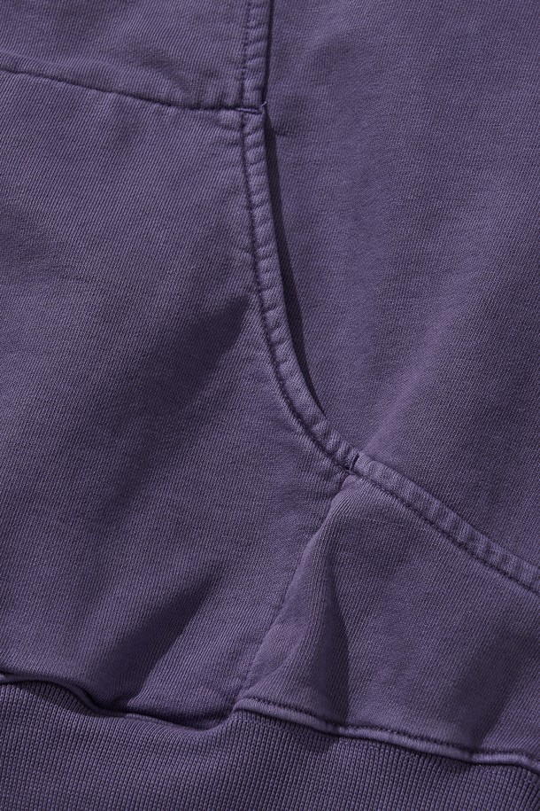 LIBEREKOREA - 블루종/점퍼 - GRZ ZIP-UP HOODIE / PURPLE