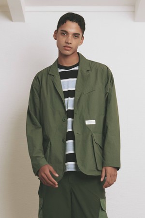 STRANGE BLAZER JACKET / OLIVE