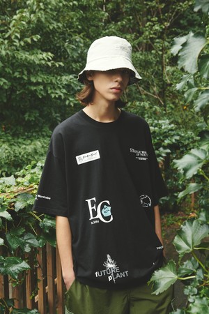 EVR SS TEE / BLACK