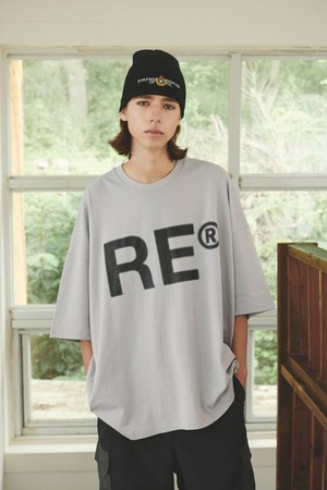 W.DEKA SS TEE / GRAY