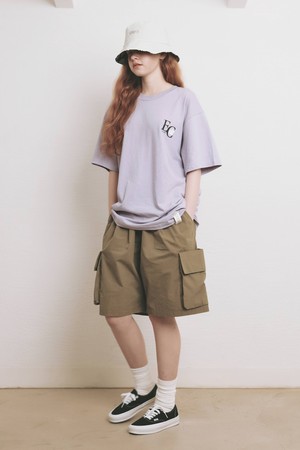 ECCENTRIC SS TEE / VIORET