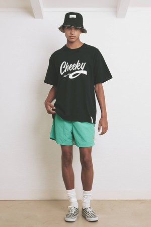 CHEEKY SS TEE / NAVY