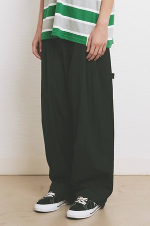 COMFORT CARPENTER PANTS / BLACK