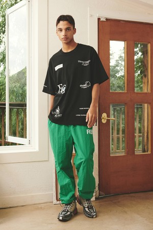 TRACK PANTS / GREEN