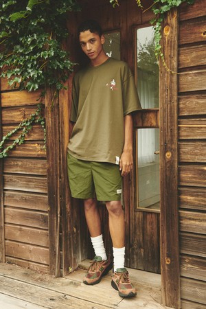 FORCE SHORT PANTS / OLIVE