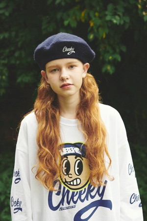 CHEEKY BERET / NAVY