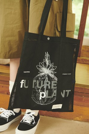 F.P TOTE BAG / BLACK