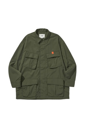 INVISIBLE JUNGLE JACKET / OLIVE