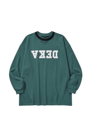 DEKA LONG SLEEVE TEE / GREEN