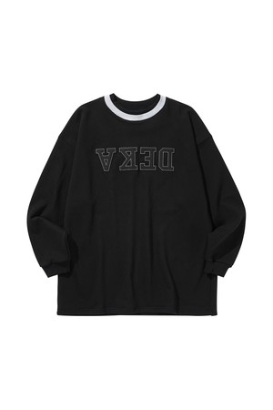 DEKA LONG SLEEVE TEE / BLACK