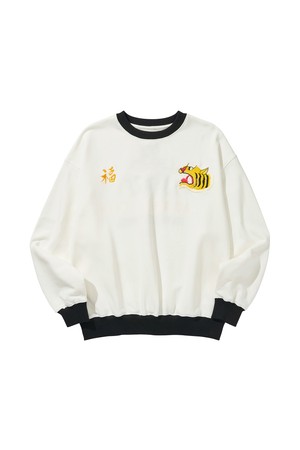 SOUVENIR SWEAT / IVORY