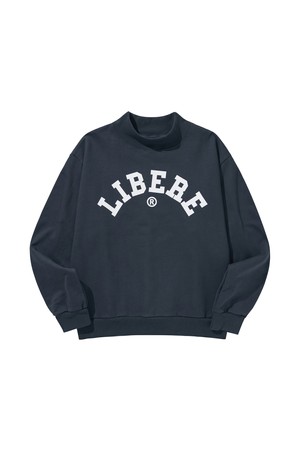 IVY MOCKNECK SWEAT / NAVY