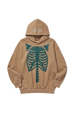 PARADOX BONE HOODIE / KHAKI