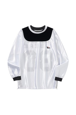 FOOTBALL JERSEY SHIRT / WHITE