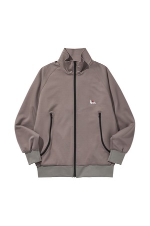 TRACK JACKET / CHARCOAL