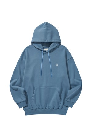 FLOWER HOODIE / BLUE