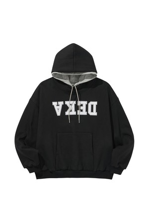 DEKA HOODIE / BLACK