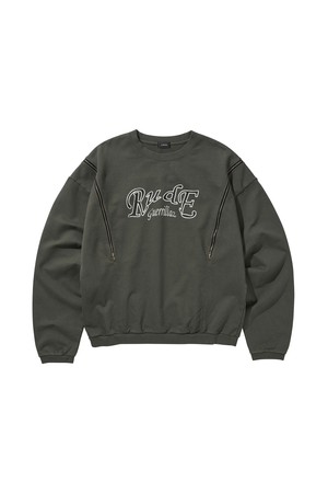 RUDE SWEATSHIRTS / CHARCOAL