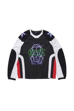 RACING MOTO JERSEY / WHITE