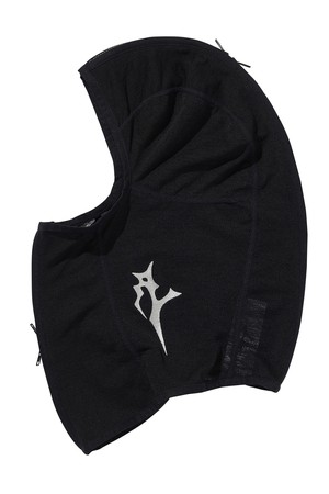 GRZ ZIP BALACLAVA / BLACK (SEE THROUGH TYPE)