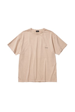 RELAXED SS T-SHIRT / BEIGE