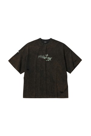 RUDE SS T SHIRT / BLACK