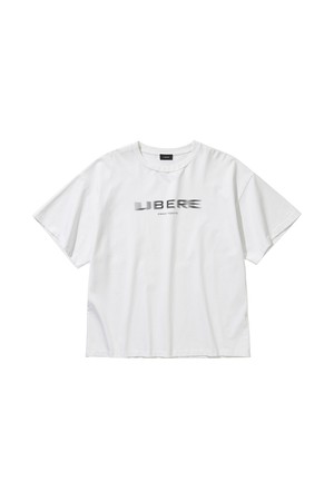 BLUR LOGO SS T SHIRT / WHITE