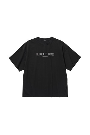 BLUR LOGO SS T SHIRT / BLACK