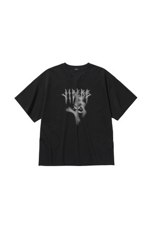 GHOST SS T SHIRT / BLACK