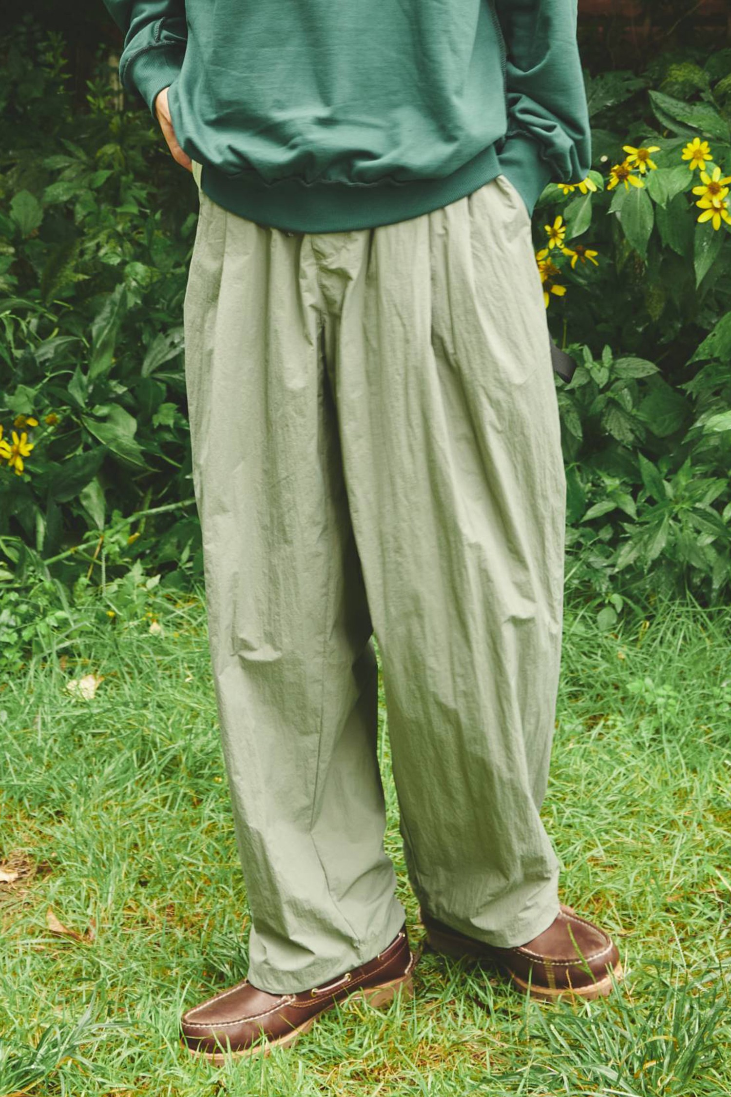 COMFORT CARPENTER PANTS / GRAY_LIBEREKOREA