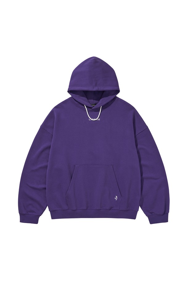 LIBEREKOREA - 후디 - LIBERE LOGO HOODIE / PURPLE