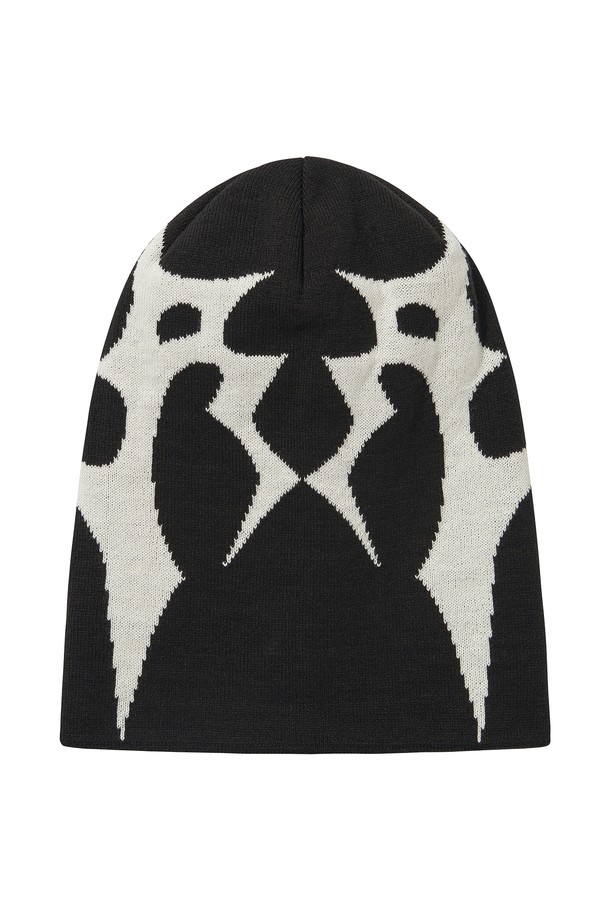 LIBEREKOREA - 모자 - GHOST BALACLAVA BEANIE / BLACK