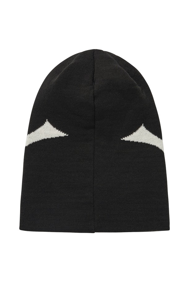 LIBEREKOREA - 모자 - GHOST BALACLAVA BEANIE / BLACK