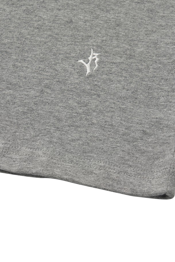 LIBEREKOREA - 긴팔티셔츠 - LIBERE LOGO LS TEE / GRAY