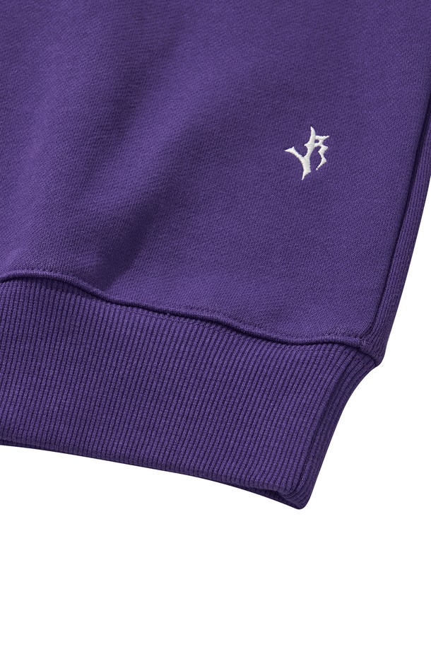 LIBEREKOREA - 스웨트셔츠 - LIBERE LOGO CREWNECK SWEAT / PURPLE